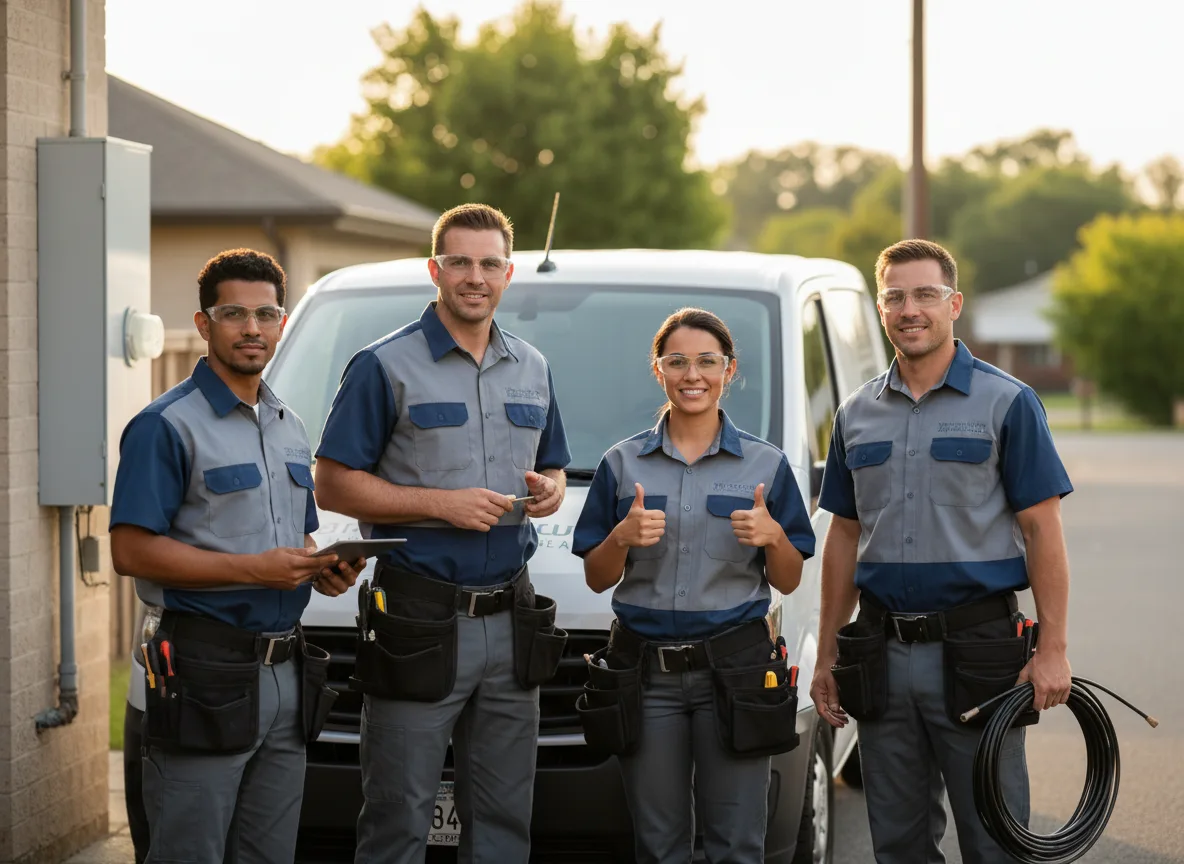 Residential electrical contractor serving homeowners in Fredericktown, OH