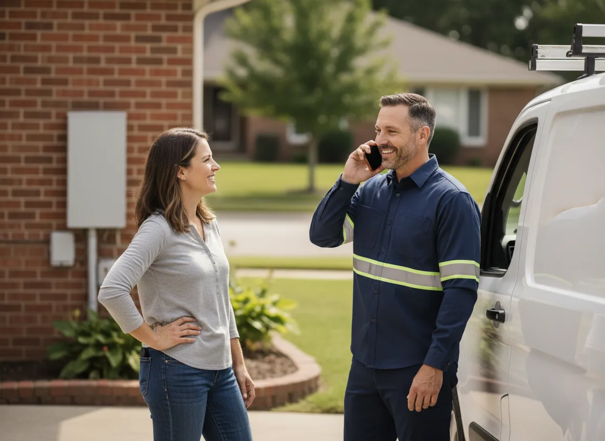Electrical repair frequently asked questions in Fredericktown, OH